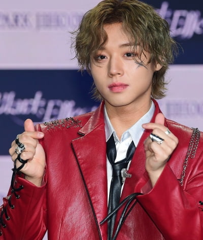 [TEN 포토] 박지훈 '일곱 번째 미니앨범 'Blank or Black'으로 6개월만에 컴백'