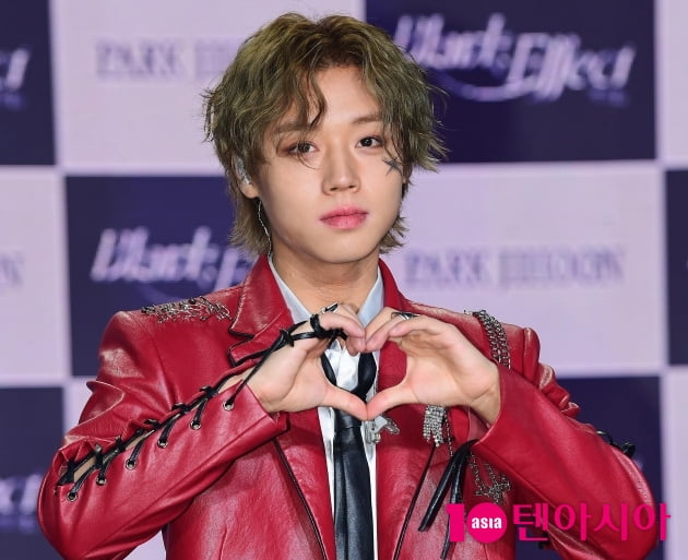 [종합] "원동력은 팬"…가수로 컴백한 박지훈, 더 성장한 '윙깅'[TEN현장]