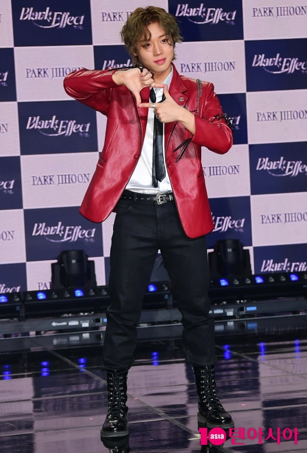 [TEN 포토] 박지훈 '내마음 속에 저장'