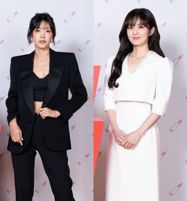 '패밀리' 채정안, 장나라./사진제공=tvN