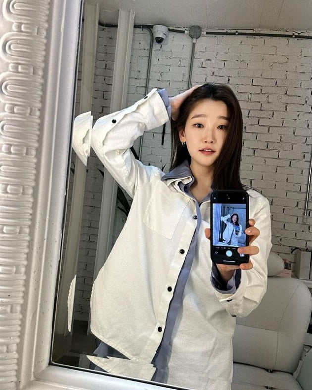 '33세' 박소담, 갑상선암 완치 후 MZ 유행 따라잡기…이세영 "이게 요즘 밈?"