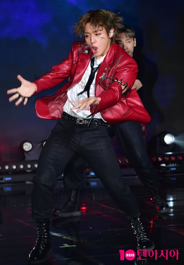 [TEN 포토] 박지훈 '소처럼 강렬하게'