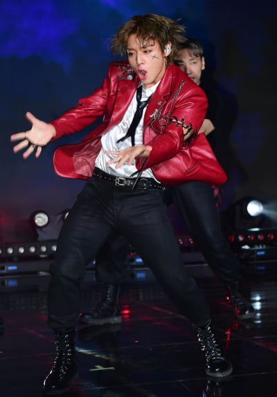 [TEN 포토] 박지훈 '소처럼 강렬하게'