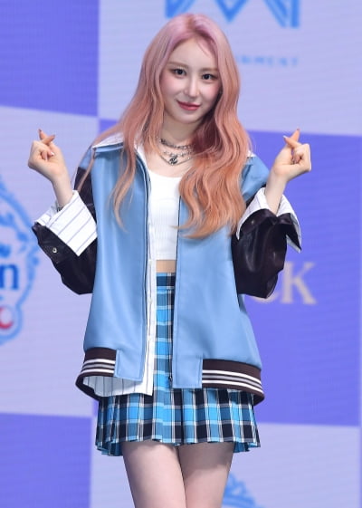 [TEN 포토] 이채연 '많은 사랑받고 싶은 솔로가수'