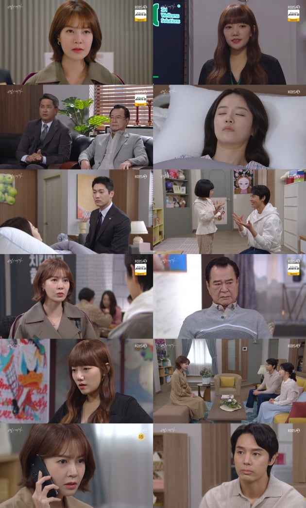 /사진=KBS2 '비밀의 여자' 방송 화면
