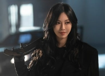 '올 블랙' 김소연, '모범택시2' 특별 출연…독기 가득 천서진 아니네?