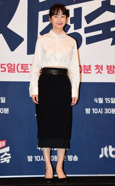[TEN 포토] 명세빈 '원조 첫사랑 눈빛'