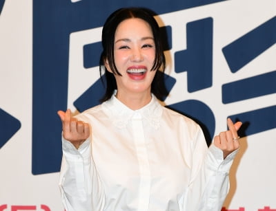 [TEN 포토] 엄정화 '7년만에 드라마 컴백'