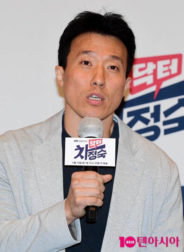 [TEN 포토] 김대진 감독 '닥터 차정숙 기대해주세요'