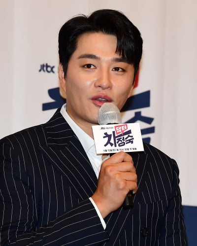 [TEN 포토] 민우혁 "교포 출신 캐릭터 영어는 포기했어요"