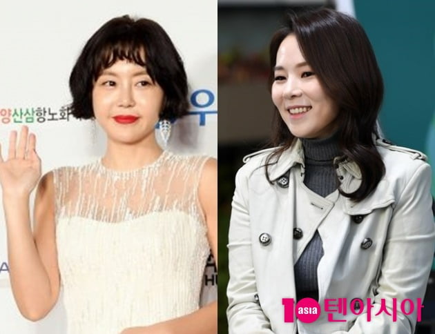 황혜영, 곽정은./사진=텐아시아DB