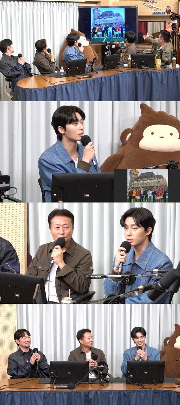 박서준, 김종수, 허준석 /사진=SBS 파워FM '두시탈출 컬투쇼' 보는 라디오 방송 화면 캡처