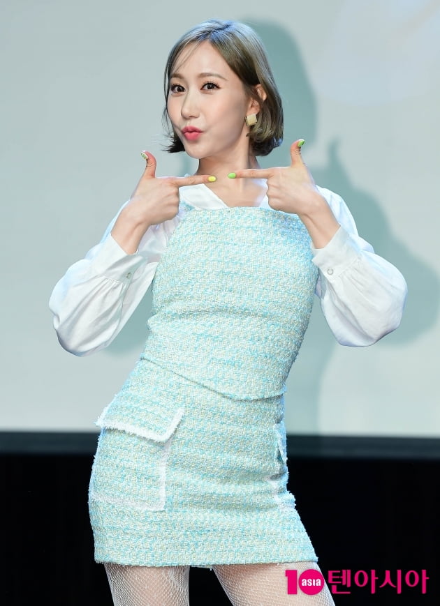[TEN 포토] 별사랑 '타이틀곡 '퐁당퐁당'으로 컴백'