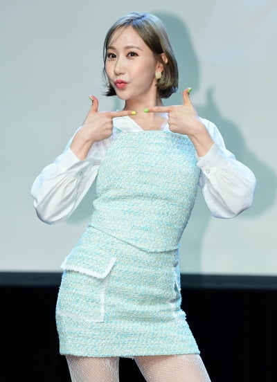 [TEN 포토] 별사랑 '타이틀곡 '퐁당퐁당'으로 컴백'