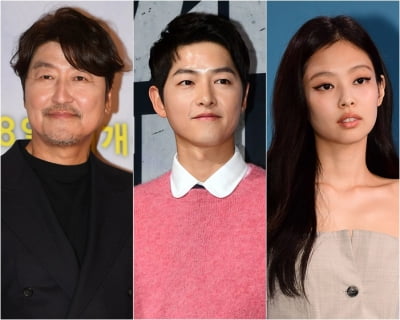 '8번째' 송강호→'생애 첫' 송중기·제니, 칸 영화제 초청 받았다 [종합]