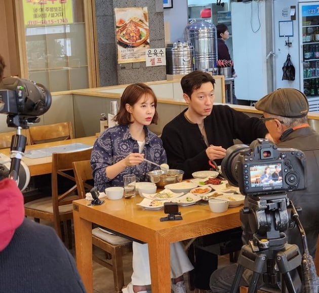 최윤영, '대전 자랑' 손석구와 '백반기행' 출연…최여진 "여자들 엄청 질투"