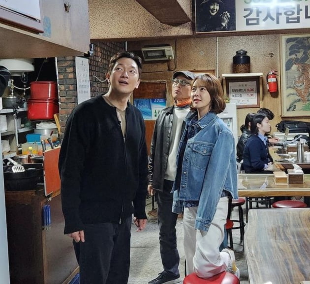 최윤영, '대전 자랑' 손석구와 '백반기행' 출연…최여진 "여자들 엄청 질투"