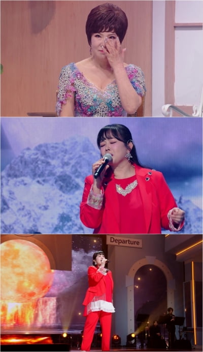 '설암 3기' 정미애 "혀 1/3 절제 수술, 가수 포기했었다" 김연자 눈물 ('불후의명곡')