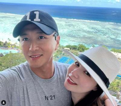 "다시 시작" 박시은♥진태현, 유산 아픔 딛고 괌 여행 힐링