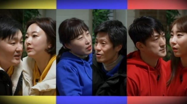 '당신의 결혼은 안녕하십니까2' 출연 부부. / 사진제공=SBS플러스