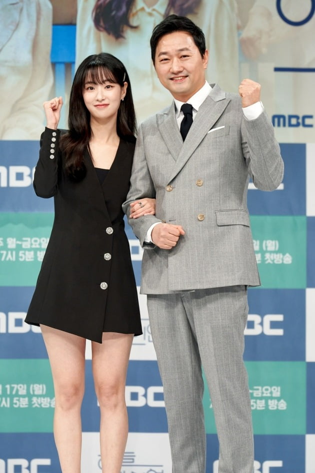 '하늘의 인연' 전혜연, 김유석./사진제공=MBC