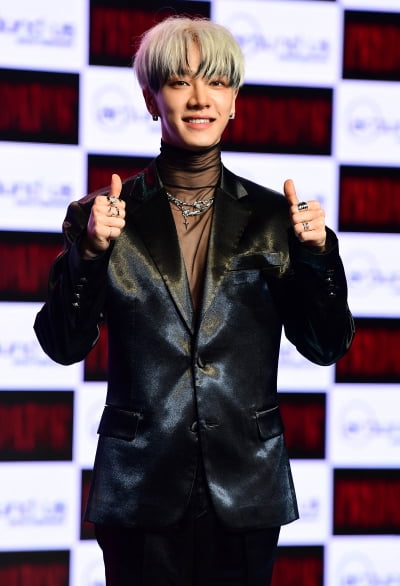 [TEN 포토] 이기광 '강렬하고 매력적인 정규 1집 '프레데터(PREDATOR)' 발매'