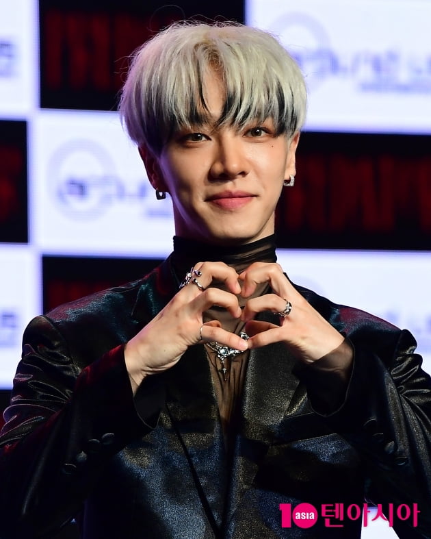 [TEN 포토] 이기광 '우주를 담은 눈동자'