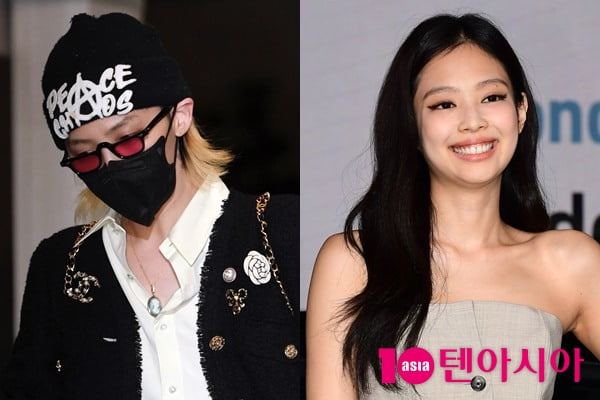 지디(왼쪽), 제니 / 텐아시아DB
