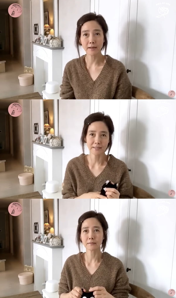 /사진=유튜브 채널 '강수지tv 살며사랑하며배우며' 영상 캡처
