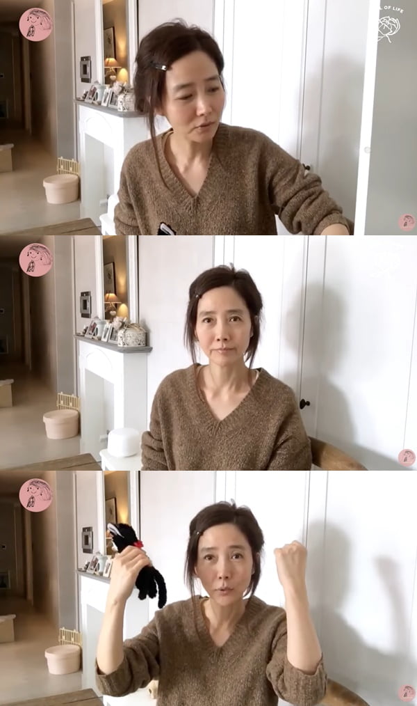 /사진=유튜브 채널 '강수지tv 살며사랑하며배우며' 영상 캡처