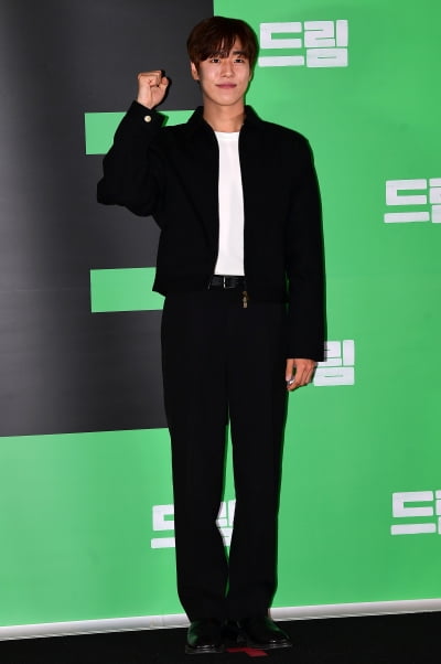 [TEN 포토] 이현우 '꽃미남 공격수의 미소'