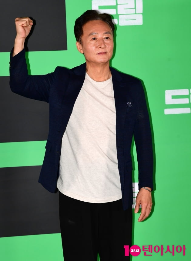 [TEN 포토] 김종수 '믿고 보는 신스틸러'