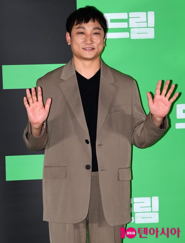 [TEN 포토] 양현민 '스마일 골키퍼'