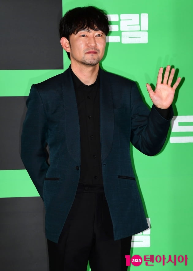 [TEN 포토] 허준석 '긍정적인 사무국장'