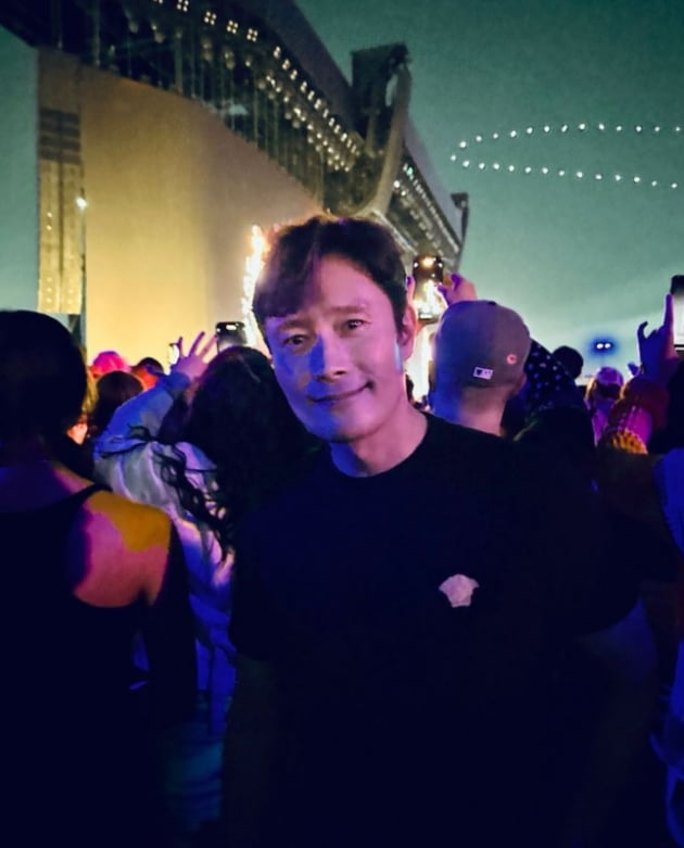 '이민정♥' 이병헌, 블랙핑크 공연보러 갔을까?...美 코첼라 인증