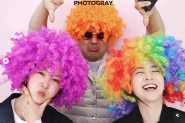 한지민x박보영, 짐니랑 뽀블린 귀여움이 두 배..."최애가 최애를 만났네!!"