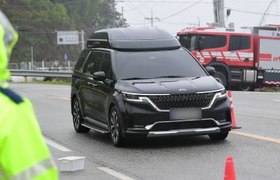 [TEN 포토] BTS 제이홉 입대, '별다른 인사없이 입대'