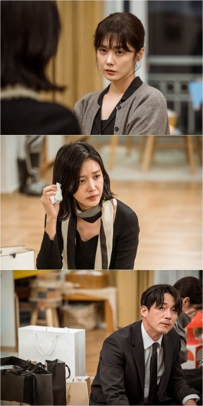 장나라, 남편의 여자 직장 상사 채정안에 경계심→오열('패밀리')