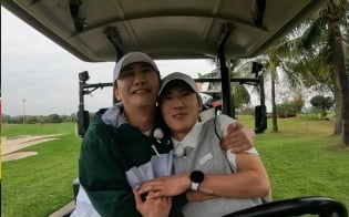 '허리 부상' 영탁, 더보이즈 에릭과 감격 재회…이대호 넘어설까('공치리')