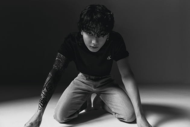방탄소년단 정국 /사진제공=캘빈클라인