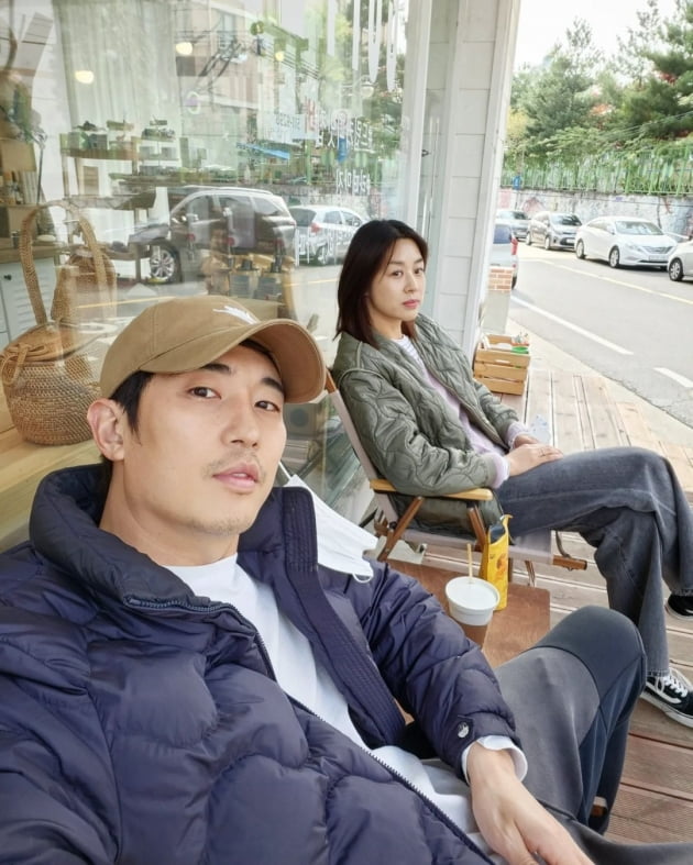 "82→74kg"…'장신영♥' 강경준, 잃었던 턱선 찾아가는 애아빠