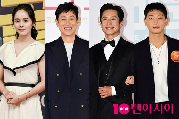 한가인, 이선균, 신하균, 정진운 /사진=텐아시아 DB, SBS