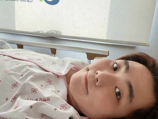 '괴사성췌장염' 송필근, 30kg 빠져 수척해진 얼굴…♥연하 은행원 걱정되겠어