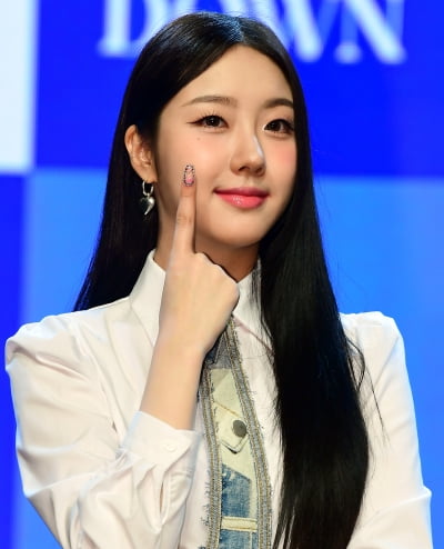 [TEN 포토] 앨리스 가린 '인간 탄산음료 비주얼'