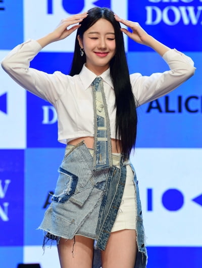 [TEN 포토] 앨리스 가린 '막내의 상큼함'
