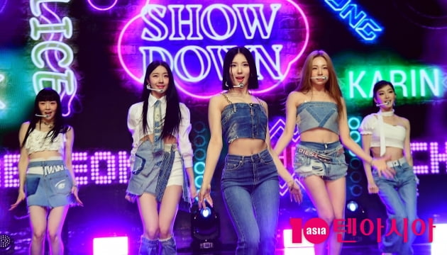 [TEN 포토] 앨리스 '오뚜기 걸그룹 기대하세요'