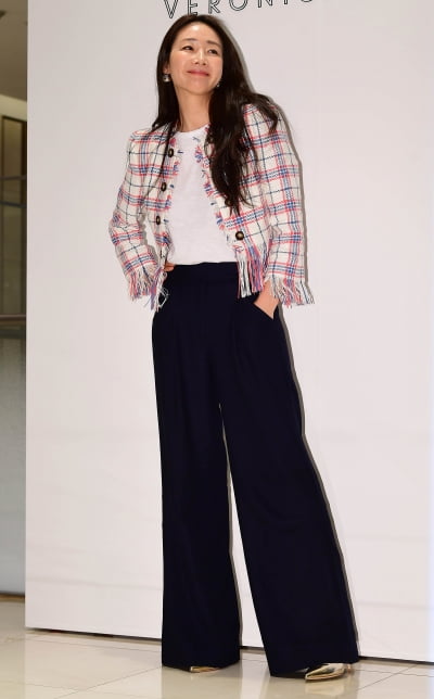 [TEN 포토] 최지우 '우월한 기럭지'