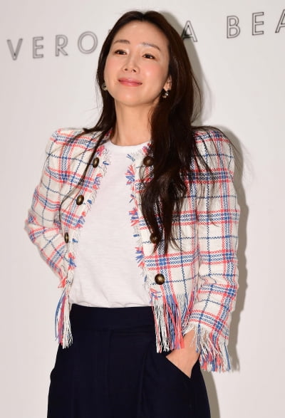 [TEN 포토] 최지우 '상큼 보조개'