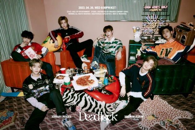 엑스디너리 히어로즈 "미니 3집은 선명한 흑과 백"…'차세대 K팝 슈퍼 밴드'의 자신감