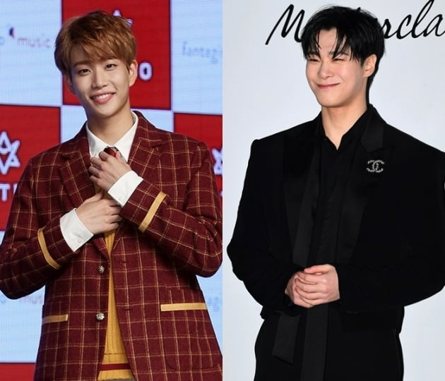 아스트로 엠제이, 문빈./사진=텐아시아DB